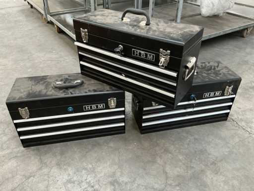 HBM Tool Case (3x)