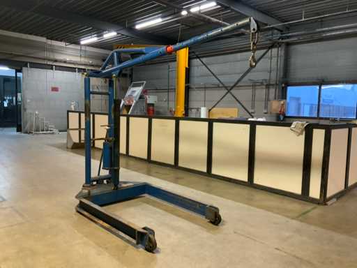 Vink Lisse 1500KG Hydraulisches Werkstatthebezeug