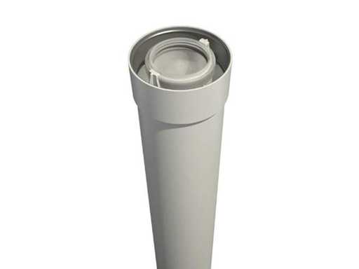 Tube d’extension PP Ubbink Unification Push-Fit 200 cm