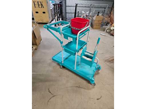 Cleaning cart