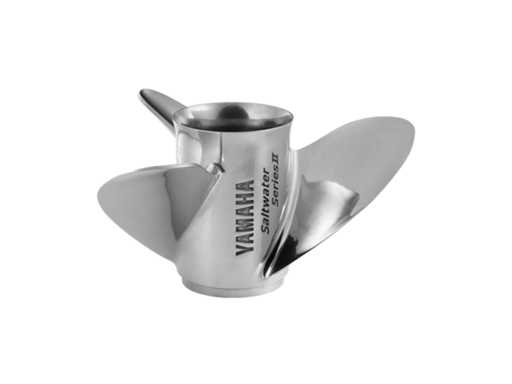 Yamaha 3 -Blade aluminum propeller 15.25 x 19 DX - 6CE4597000.dx