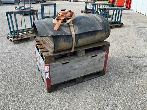 Rouleaux en caoutchouc (2x)