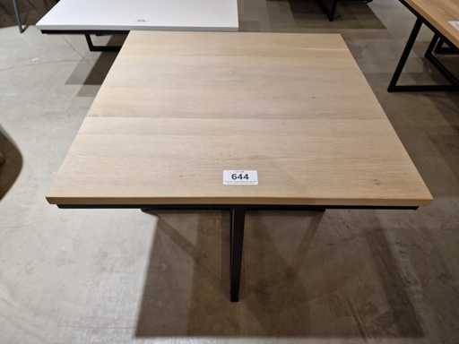 Table basse Castle-Line Tygo Chêne 60 x 60 cm Greywash Square