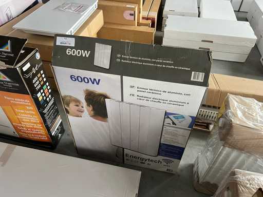 Energytech - 600W wifi - Elektrische kachel