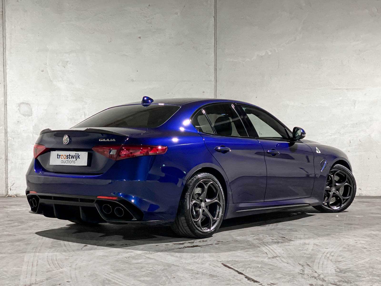 Alfa Romeo Giulia 2.9 V6 Quadrifoglio 510pk 2016, HDV-68-V