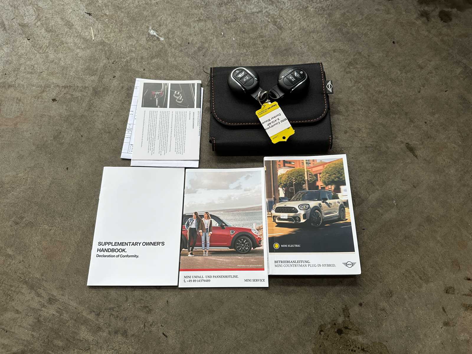 Mini Countryman Cooper S E 2.0 ALL4 220 PS 2020, X-410-NP