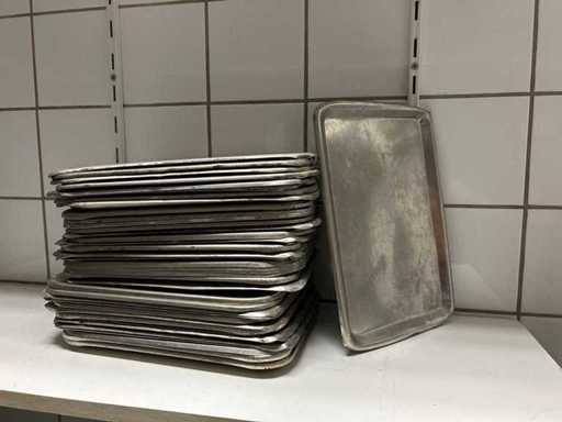 Plaque gastronormale - 1/2GN (38x)