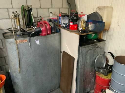 Shell Oil Barrel Helix Plus