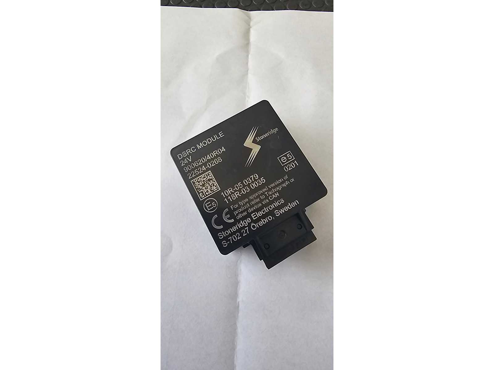 409x Stoneridge DSRC Module – 900620 / 40R04 / 22524-0268