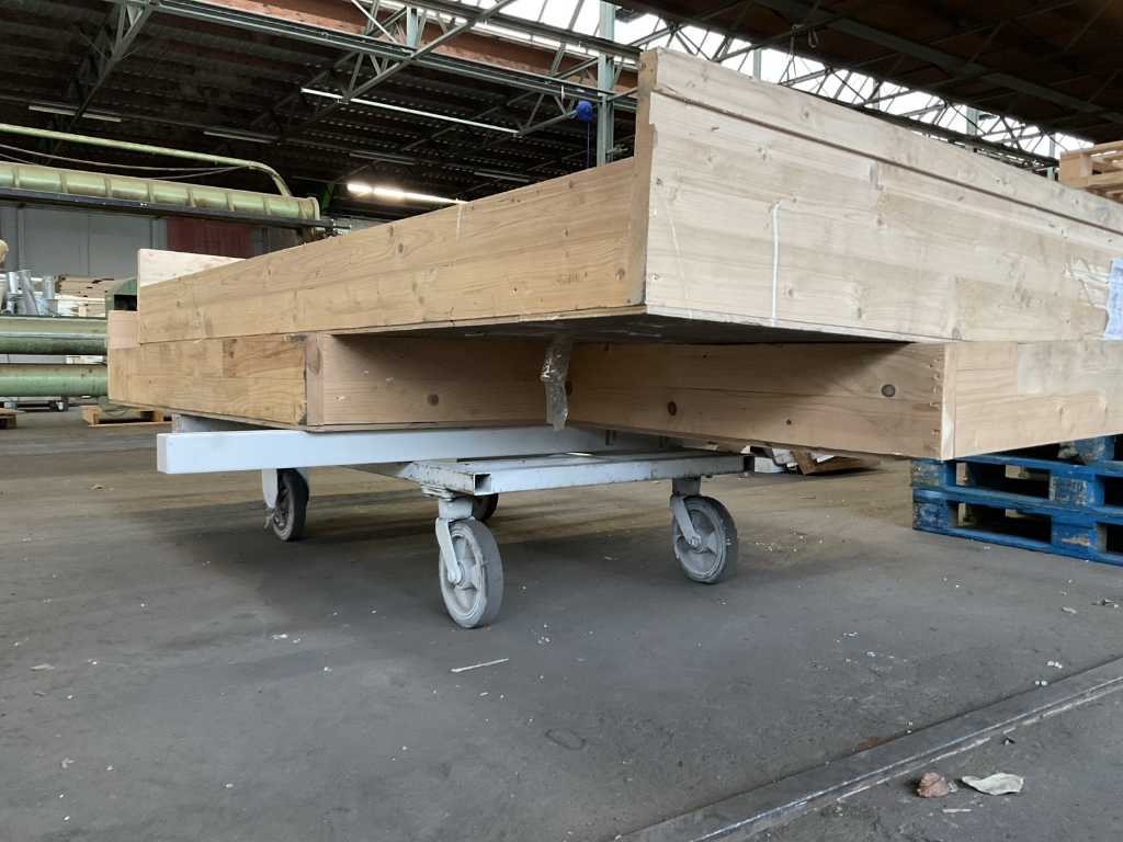 Flat wagon (2x)