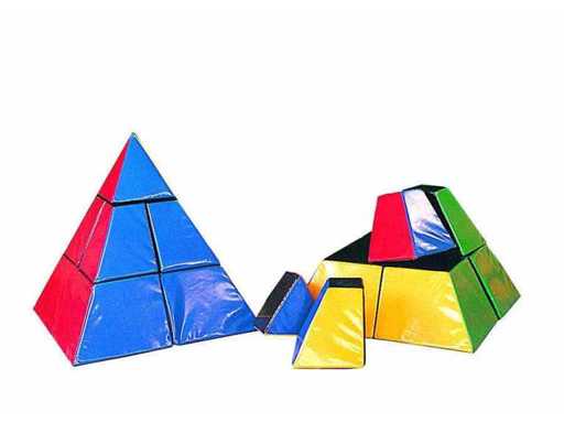 Piramide puzzle a 9 pezzi