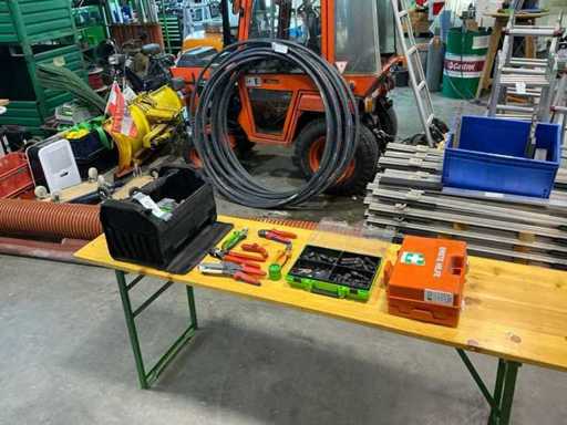 Reca Connection Set for Photovoltaic Panelle