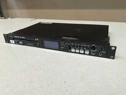 Tascam SS-CDR1 Urz?dzenie do odtwarzania i nagrywania