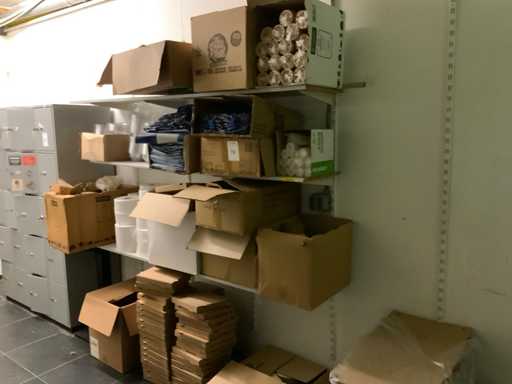 Diverse verpakkings materiaal