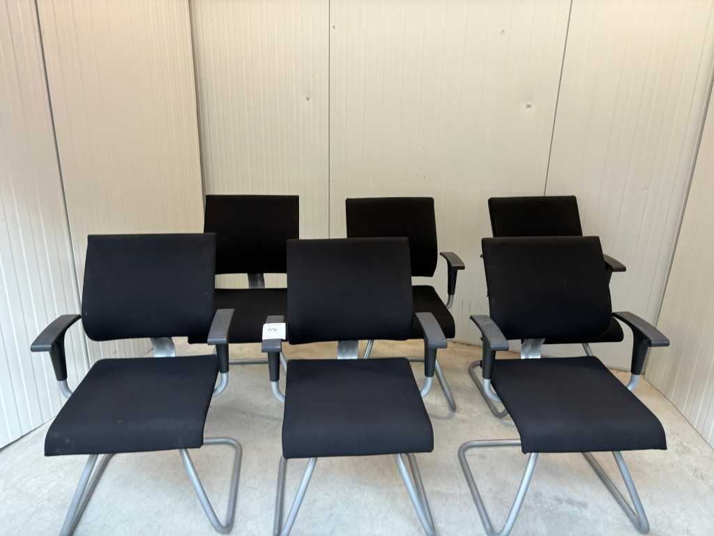 Krzesło konferencyjne Ahrend (6x)