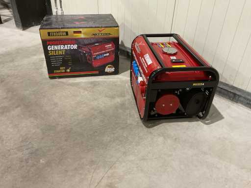 Generatore di energia Jettool JT8500W 2025