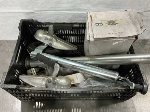 Attelage remorque (2x)