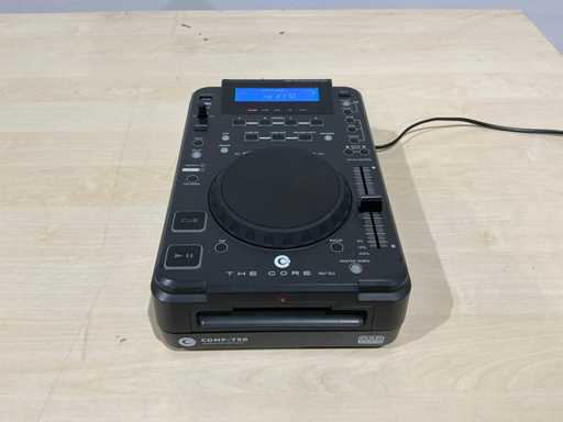 De Core CDMP - 750 cd/usb-speler