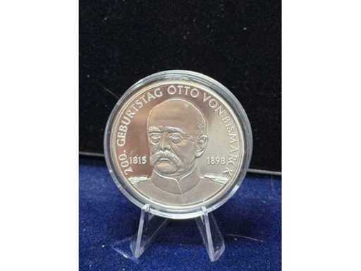 Germania | 200º anniversario della nascita di Otto von Bismarck