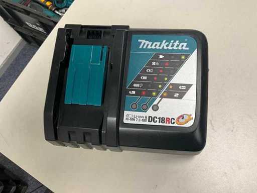 MAKITA DC18RC Battery Chargers (5x)