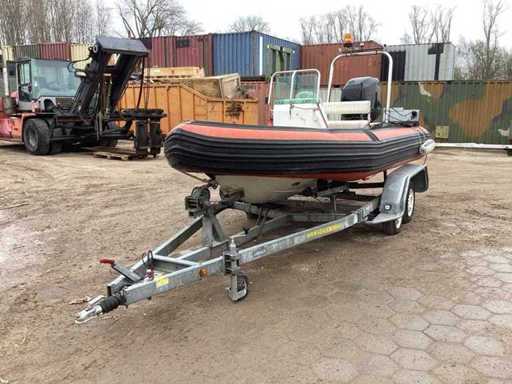 Zeppelin CUP 16 Rigid Consoleboot en visboot