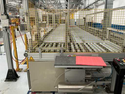 2017 CASSIOLI Linea di assemblaggio frigoriferi