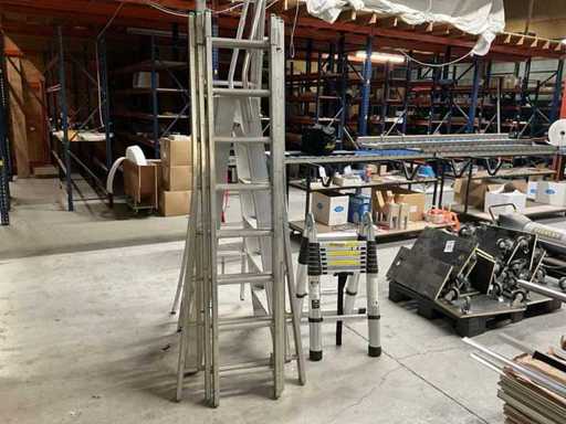 Solide Aluminium trap (2x)