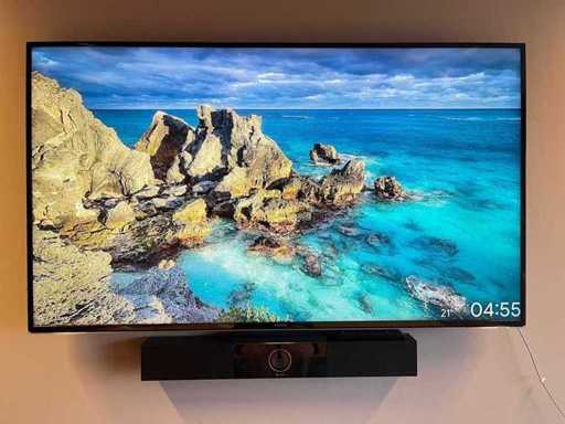 Samsung - 55" 4K Video Conferencing System with Wall Mount