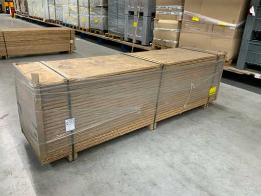 Osb plaat 2500x625x30mm (23x)