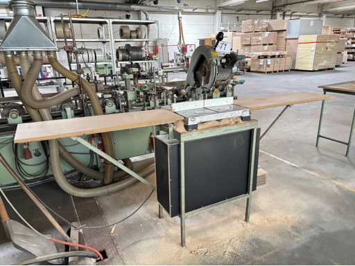 Scie à onglets HAFFNER GS 147