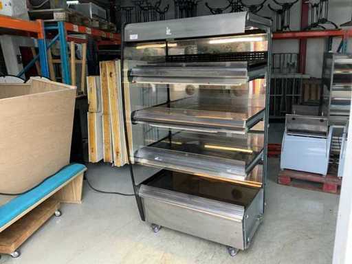 Vetrina refrigerata NUTTALL FXZNA10S4 2018