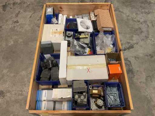 Batch of installation material