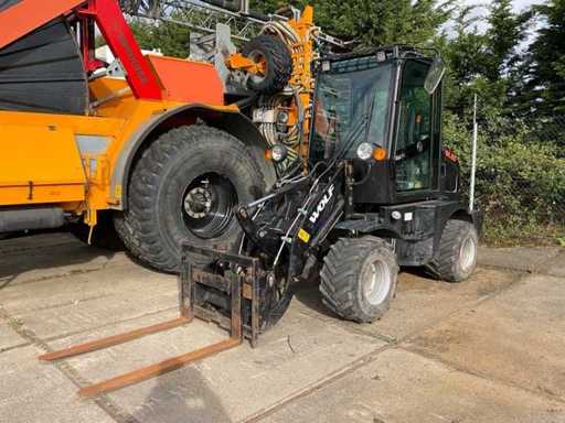 2022 Wolf WL80 Shovel