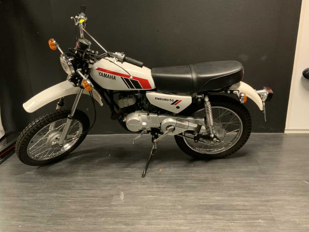 1978 Yamaha 1X7 Enduro 50 Moped