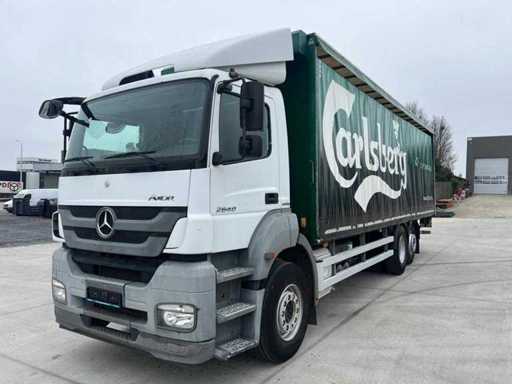 Mercedes-Benz - 2011 - Axor 2640 - Truck - Beverage body