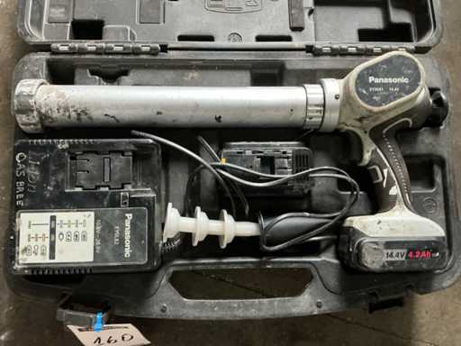 Panasonic EY3641. Accu Siliconen spuit.