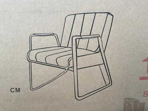 Santo Atlanta Relax Armchair