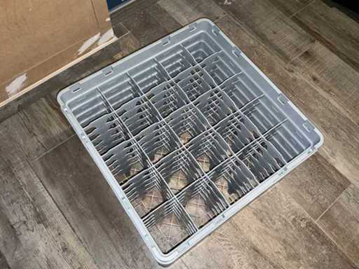 Rinse tank