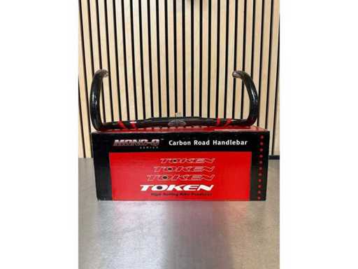 Jeton - TK9733 - Courbure de guidon en carbone