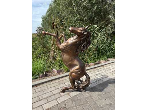 Cal de bronz 110 cm în?l?ime