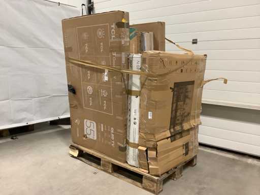 Pallet Televisions Return Goods - 7 items