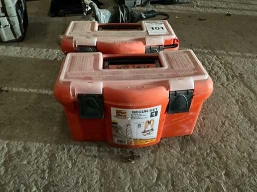 Secur set Valbeveiliging (2x)