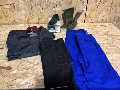 Odzież robocza i buty