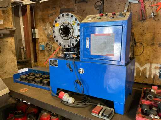 Presse à tuyau hydraulique Fluidmex