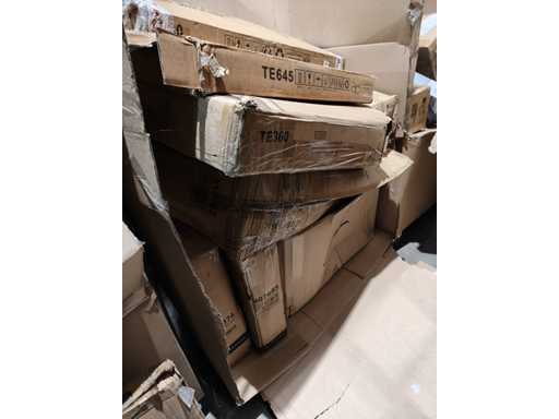 Paleta pełna zwrotów z Amazon