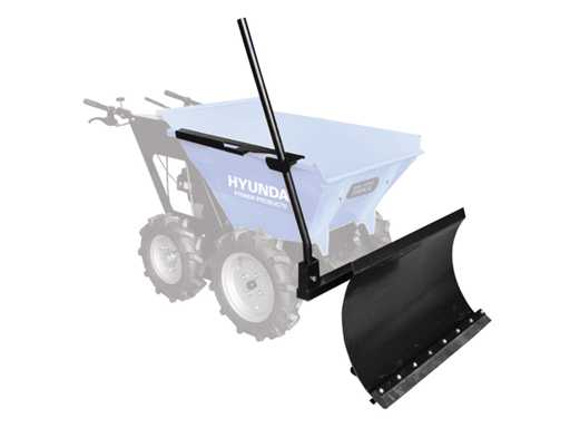 Sneeuwploeg voor Mini dumper 250 