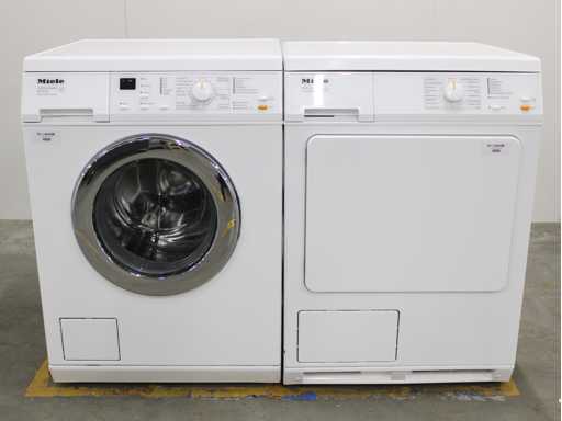 Miele W 3203 Softcare System Waschmaschine & Miele T 4263 C Softcare System Trockner