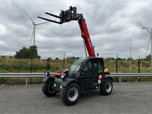 Manovratori telescopici Magni TH 3.6 turbo 35 Km/h non utilizzati