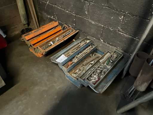 Gereedschapskoffer (2x)