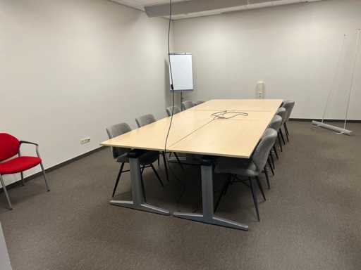 Contenido de la sala de reuniones